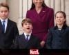 Prince Louis again does the show during the military parade: between grimaces and sulks, the young boy knows how to stand out (photos)