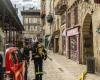 “More fear than harm”, two people evacuated from a fire building at the Figeac hall during an impressive intervention led by 40 firefighters