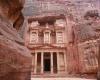 The impressive images of the historic site of Jordan transformed into a cascade