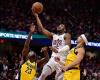The Cavs are amazed while the Pacers trigger an offensive storm, leaving Donovan Mitchell and Evan Mobley distraught in the chaos of the locker room.