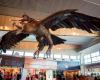 This New Zealand airport will lose its two giant sculptures of the “Lord of the Rings”