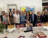 In Nîmes, a charity golf tournament with the painter Colomina