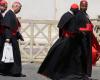 The 133 cardinals who participate in the conclave arrived in Rome