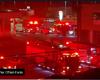 Quebec 00 h 05: Fire in progress in Charlesbourg