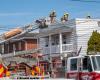 Start of fire quickly mastered on rue Saint-Vincent