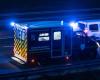 During the night, a road accident made 4 victims, 2 of which in absolute emergency, 17 firefighters mobilized on the intervention