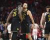 Golden State wins in Houston and qualifies for the second round of the NBA playoffs
