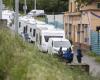 Lausanne: New illegal occupation of Travelers
