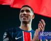 Hakimi among the 3 finalists The Marc-Vivien Foé trophy