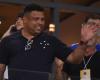 Ronaldo surprised drunk after his club’s match