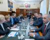 Bakanov Visit Npo Lavochkine, manufacturer of Russian lunar and interplanetary probes