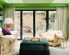 A colorful house of Notting Hill furnished in record time