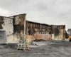After the fire, the silver swimming pool could soon reopen