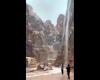 The impressive images of Petra struck by torrential floods