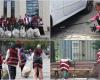 Mobilization of Muslims for cleanliness in 19 cities, including Massy