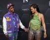 Rihanna is pregnant with her third child with A $ AP Rocky