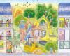 “Le Carré wild”, “The reverie of animals”, “Purple beech trees” …
