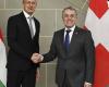 Swiss-EU agreements: Berne heals his ties with Rome and Budapest