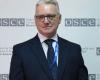 Gerard McGurk takes the lead in the mission of the OSCE in Kosovo