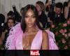 Naomi Campbell absent from the Met Gala for the first time: this is why she was banned from the event