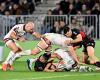 The date of the final between Bordeaux and Northampton