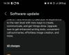 One UI 7 update is available in Europe