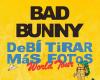 Bad Bunny – I had to throw more photos World Tour