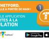 Thetford is launching its new population alert application