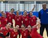 The Bruffière. A soft volleyball section next season