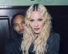 Madonna celebrates the 29th birthday of her companion Akeem Morris