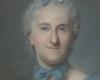 A new pastel by Maurice Quentin de la Tour bought by the Louvre museum