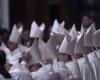 Day by day, what is the conclave calendar?