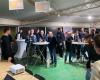 Saumur Tennis space. A friendly and unifying evening for senior teams