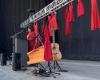 Red dress day against violence against Aboriginal women