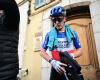the champion of France Paul Lapeira had to overcome the injury