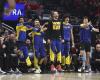 Buddy Hield’s first historic half-time propels the Warriors to a slight advantage over the Rockets during the decisive game of Game 7.