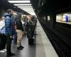 “strongly disturbed” traffic on the RER B and C, in Ile-de-France