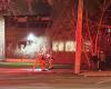 Fire: courses suspended for the day in a Laval school