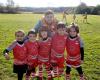 Bressols. To rugby of the little ones, to learn life
