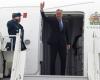Meeting with Donald Trump | Mark Carney arrives in Washington