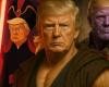 We imagined Donald Trump by bad culture