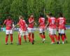 Soccer. Flers launches his muscular final sprint: two shocks on the program