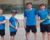 SAVENAY. Tennis training with young people bears fruit