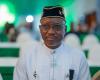 The Nigerian Ekperikpe Ekpo at the head of the Committee of Ministers of West African Gazucation