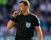 PSG / Arsenal – a German referee with the whistle