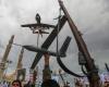 The Houthis of Yemen report a dozen strikes attributed to the United States on the capital Sanaa and its surroundings