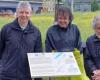 Tables tell the story of the Huguenots on the trails