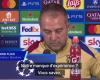 Champions League: Flick: “This match must not be synonymous with pressure”