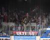 Ultras in support of a young Strasbourg with disabilities