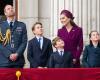 George, Charlotte and Louis Stars commemorations of the 80th anniversary of the Armistice